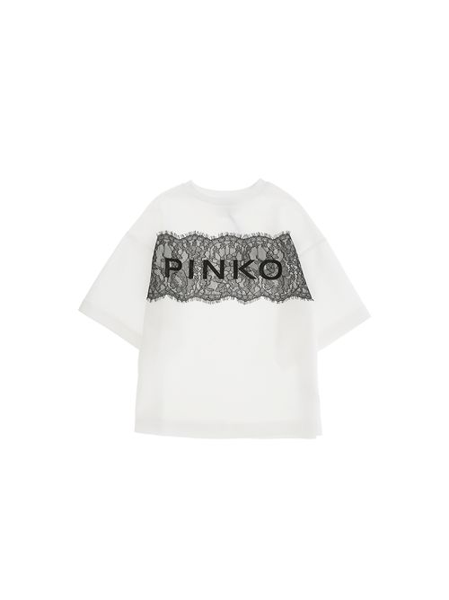 T-shirt, bambina, logata. PINKO | KFTS028 C TV096D826